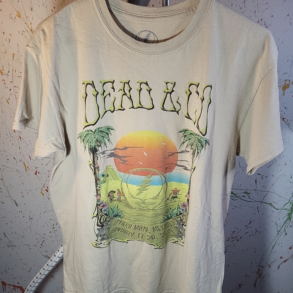 Dead & Company 2019 Mexico Shirt woman Size M
